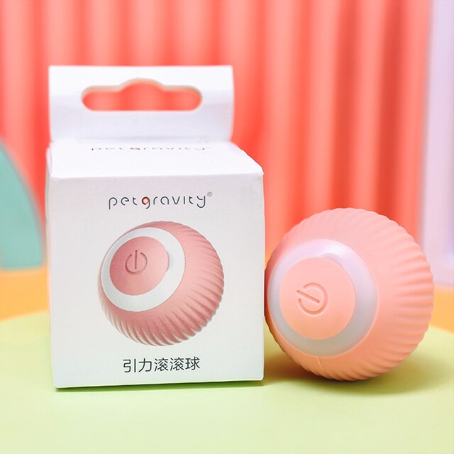 Smart Cat Ball Toy
