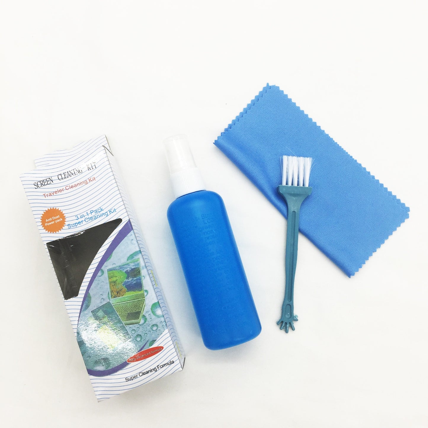 2 In 1 Phone Screen Cleaner Spray