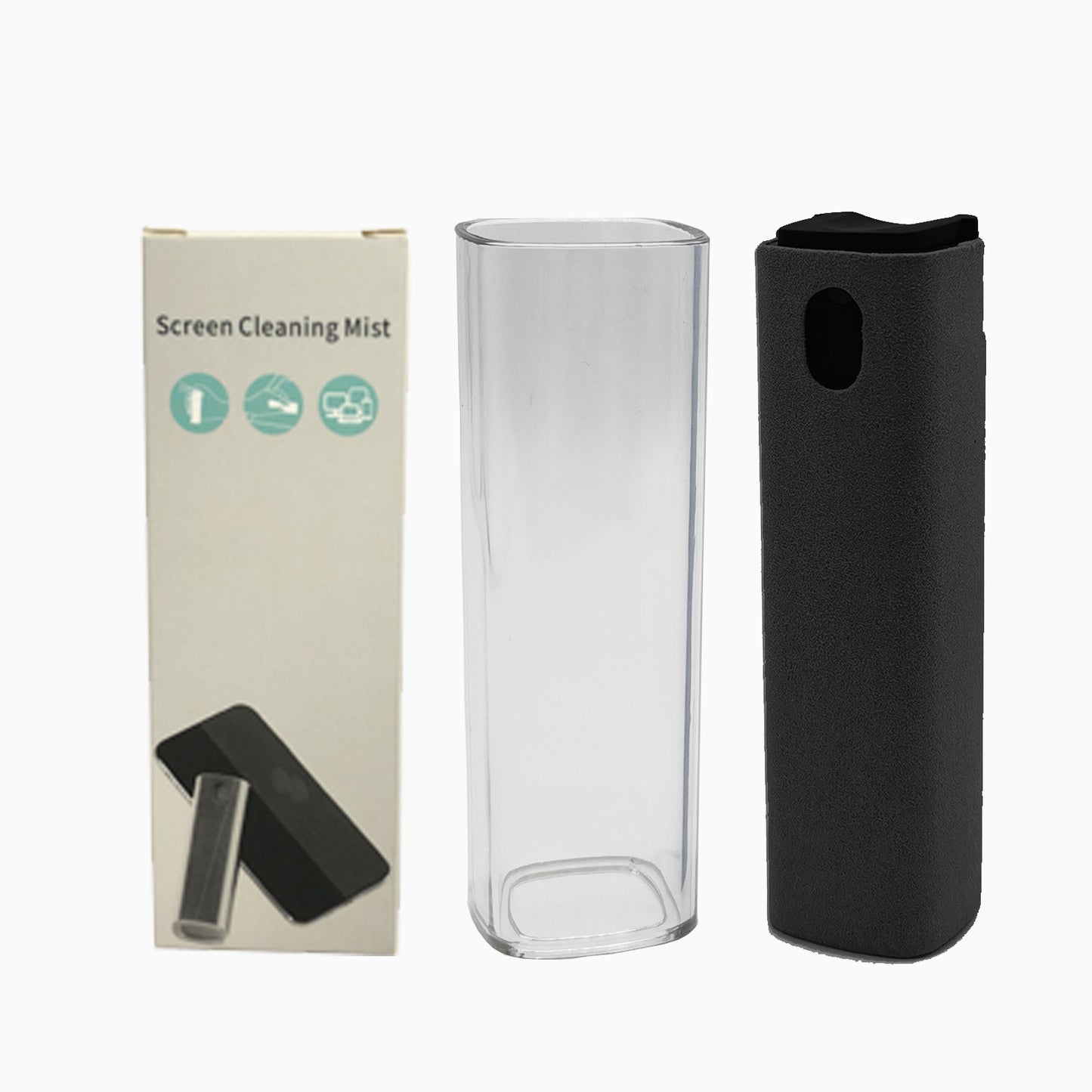 2 In 1 Phone Screen Cleaner Spray