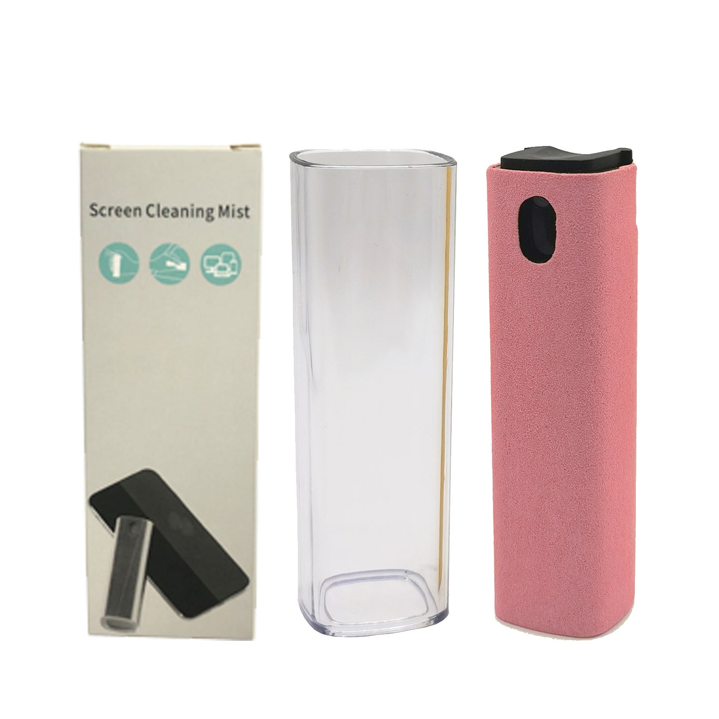 2 In 1 Phone Screen Cleaner Spray