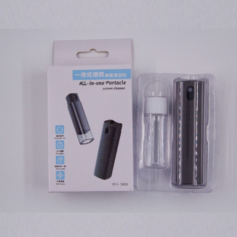 2 In 1 Phone Screen Cleaner Spray