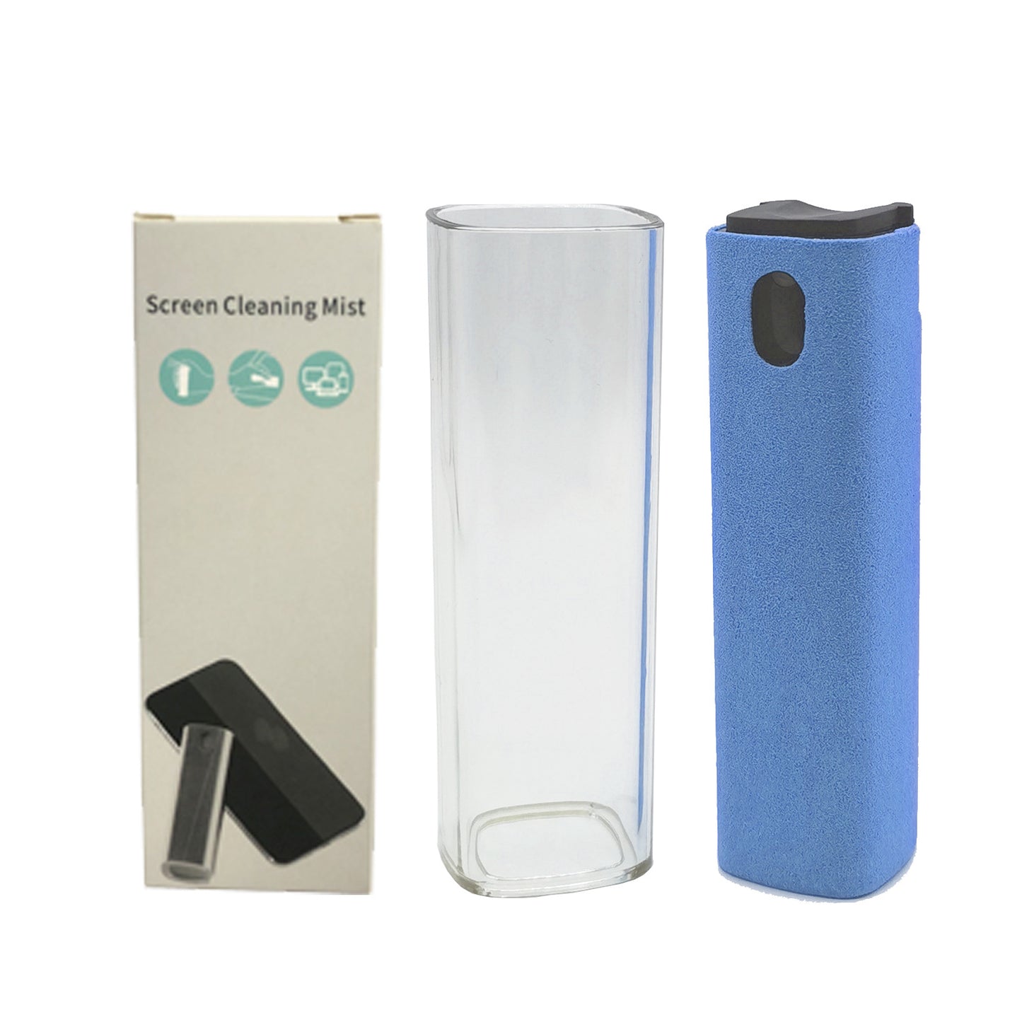 2 In 1 Phone Screen Cleaner Spray