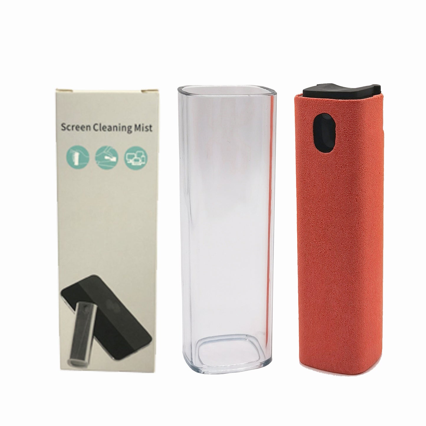 2 In 1 Phone Screen Cleaner Spray