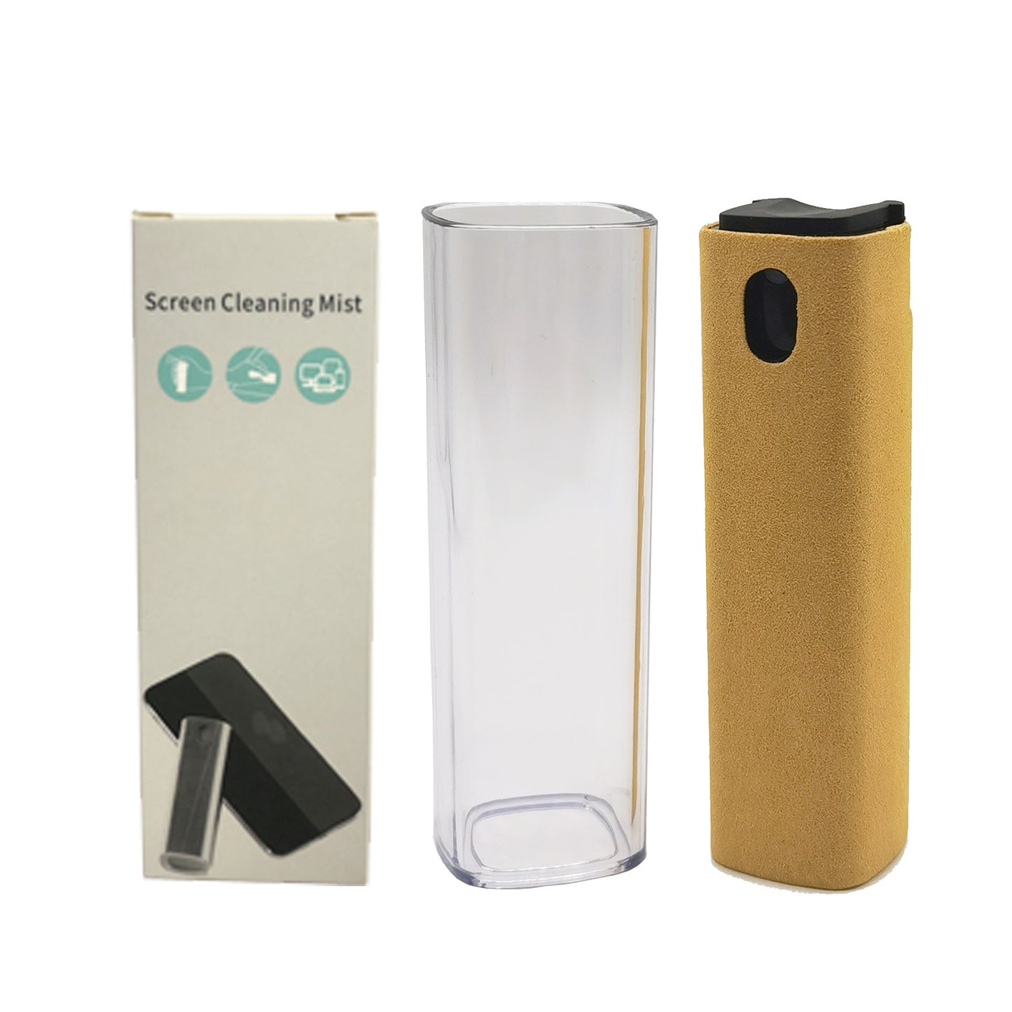 2 In 1 Phone Screen Cleaner Spray